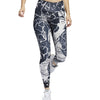 Adidas Womens Optime Flower Training 7/8 Leggings