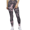 Adidas Womens Optime Flower Training 7/8 Leggings