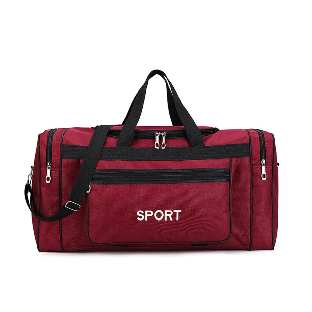 Big Capacity Sports Fitness Bag for Men Outdoor Yoga Gym Handbag Messenger Multifunction Travel Training Shoulder Bags