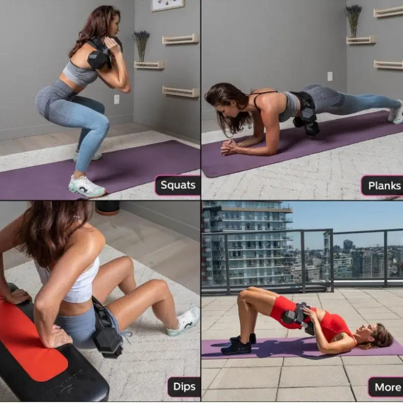 Belt Hip Bridge Assist Fitness Training