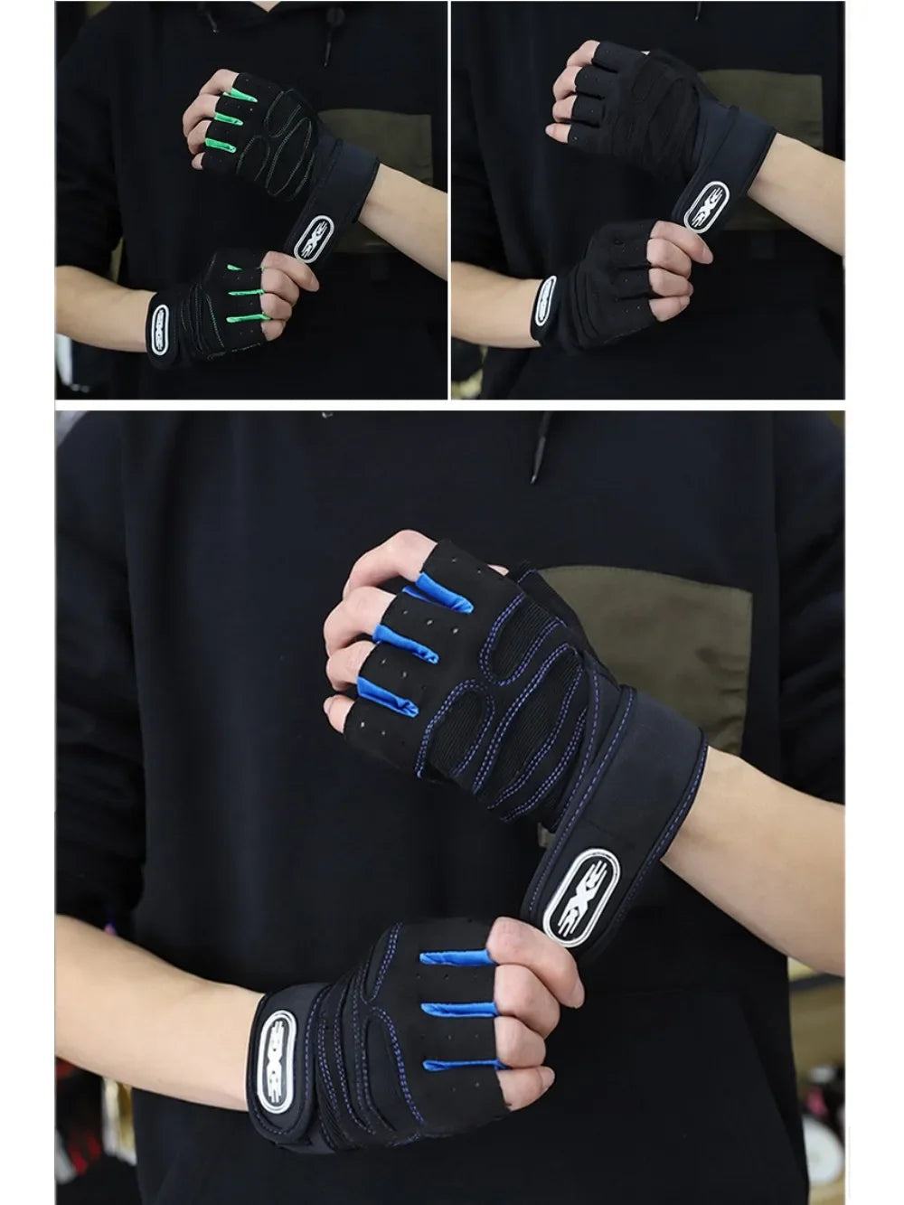 Gym Gloves for Men Women Fitness Weight Lifting