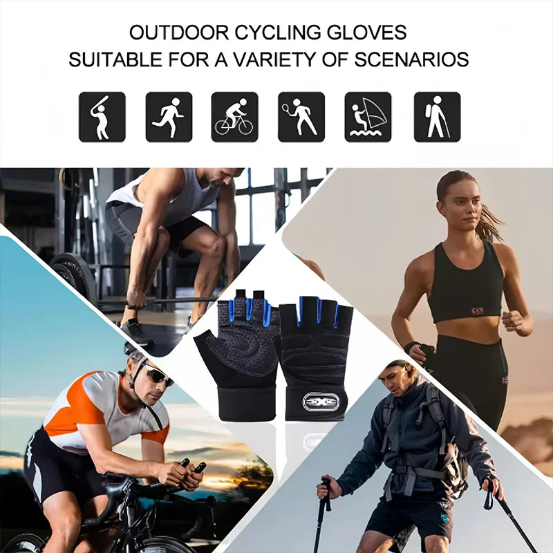 Gym Gloves Fitness Weight Lifting Gloves