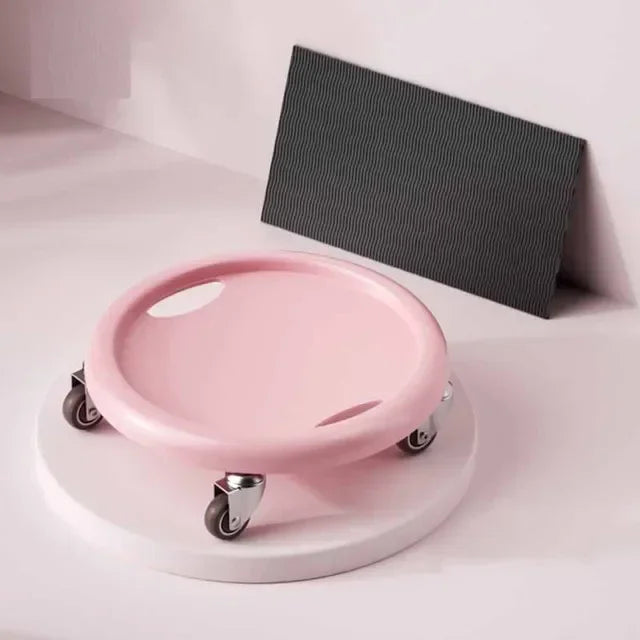 Multi-functional Abs Universal Board Four Silent Training Sliding Gear Roller Disc Fitness Sports Equipment Kneeling Mat