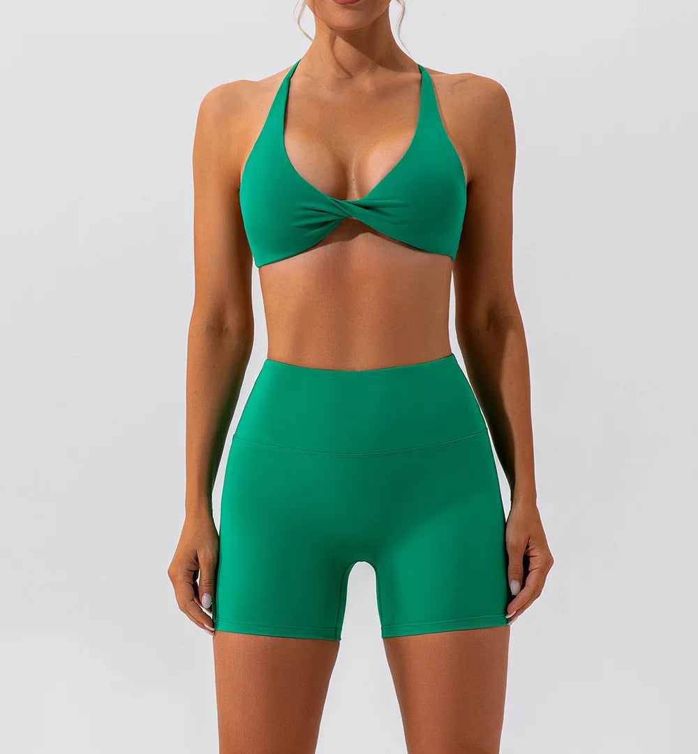 Women's Cross-Back Sports Bra