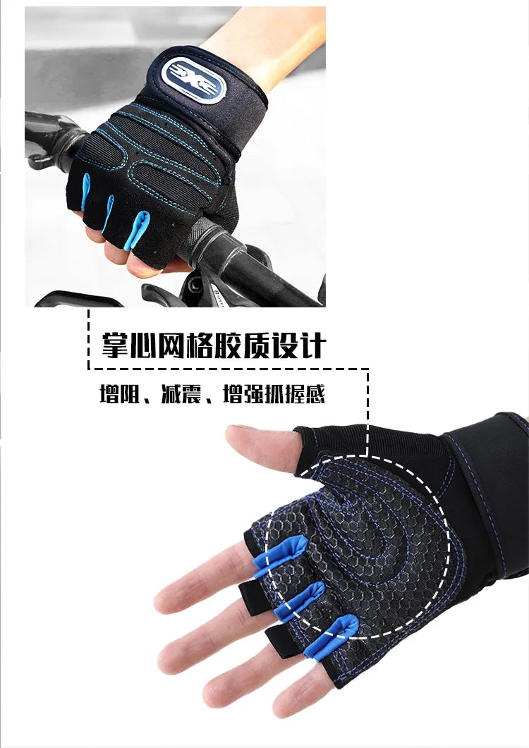 Gloves Body Building Training Sports Exercise