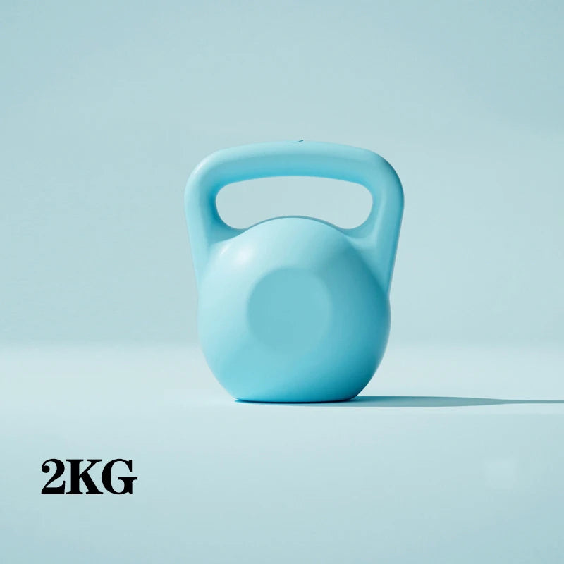 Home Women's 6kg Kettle Bell Soft Kettlebell