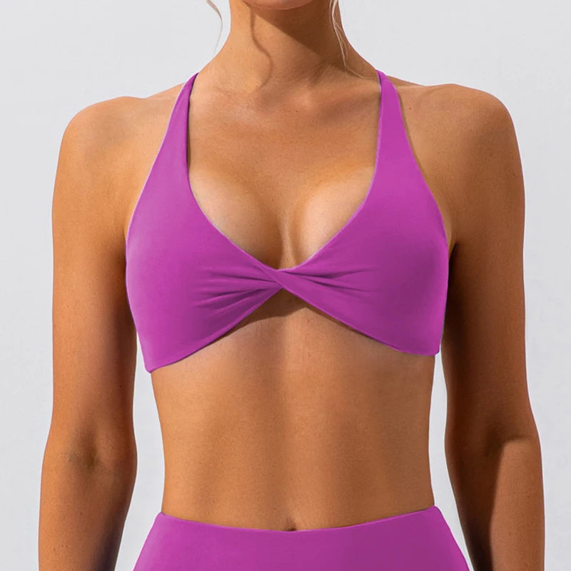 Women's Cross-Back Sports Bra