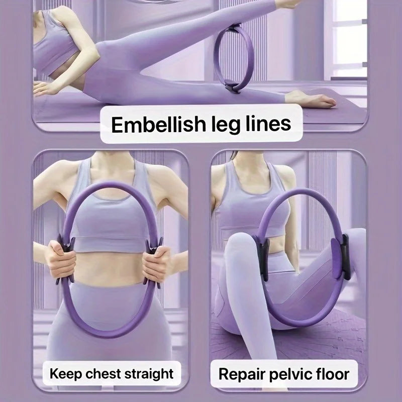 Yoga Pilates Ring for Home Exercise, Resistance