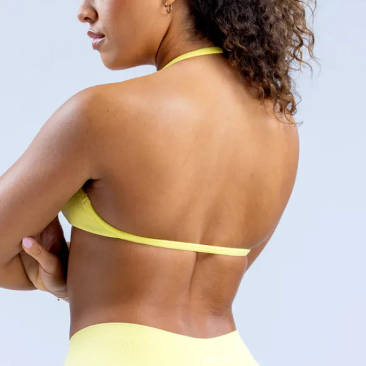 Impact Strappy Sports Bra – Open Back Halter