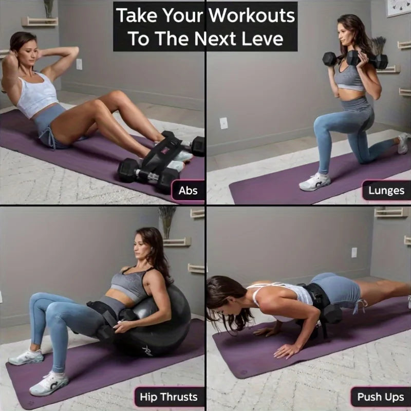 Belt Hip Bridge Assist Fitness Training