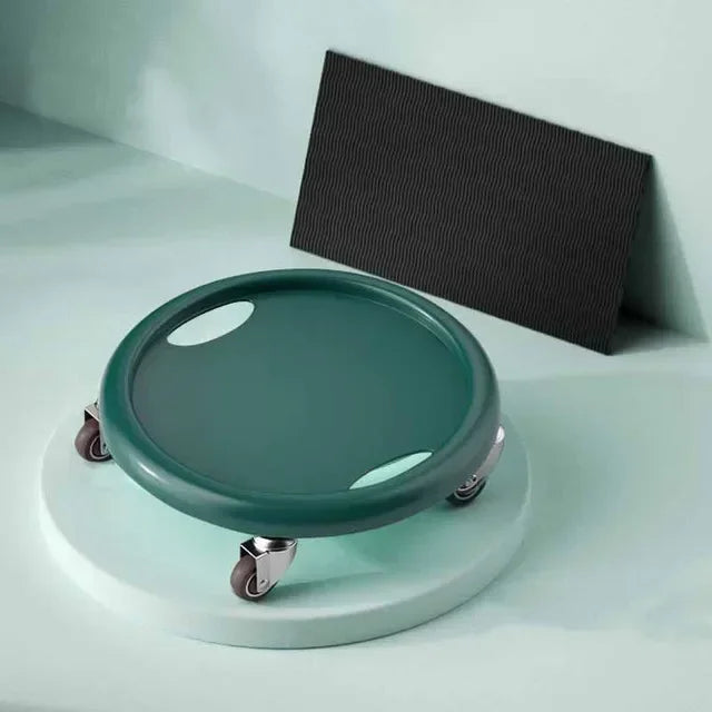 Multi-functional Abs Universal Board Four Silent Training Sliding Gear Roller Disc Fitness Sports Equipment Kneeling Mat