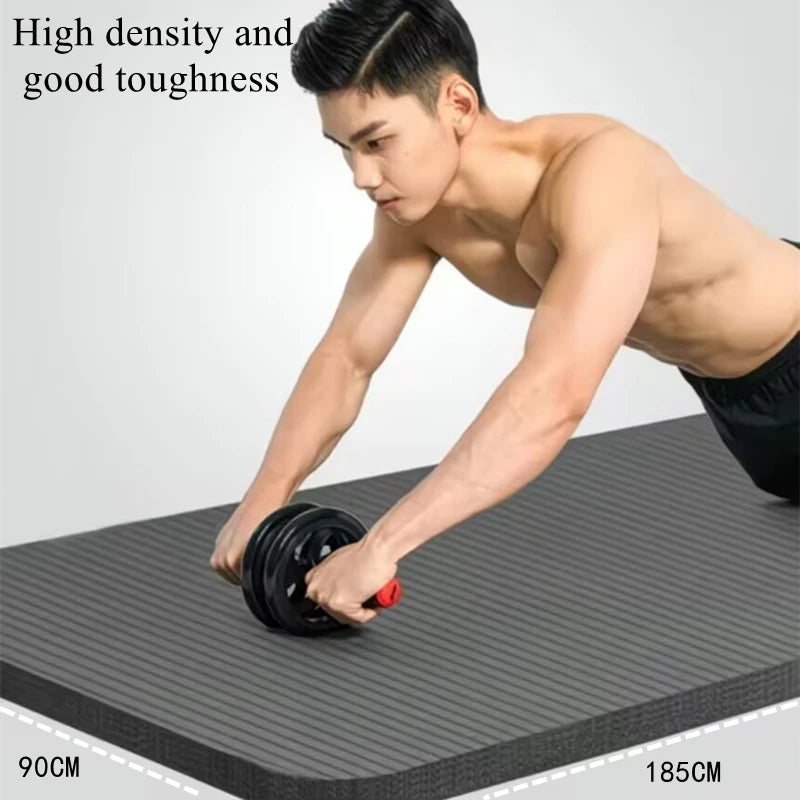 Thick Gym Mat Exercise