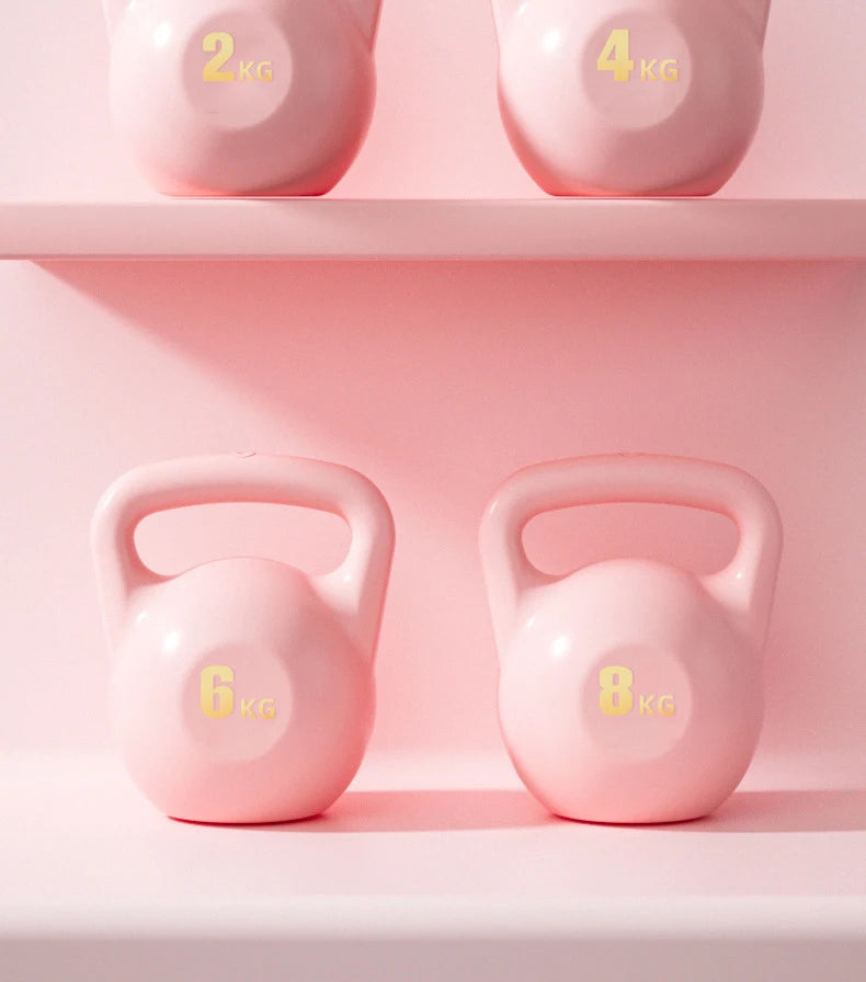 Home Women's 6kg Kettle Bell Soft Kettlebell