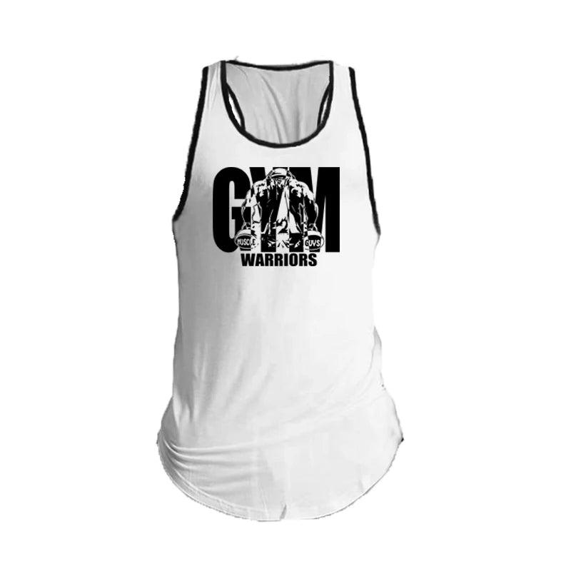 T-Shirts Mens Fitness Running Tank Tops Summer