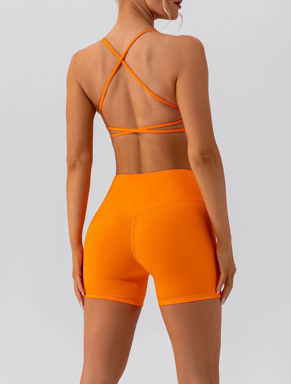 Women's Cross-Back Sports Bra