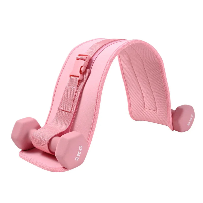 Muscle Exercise Bodybuilding Trainer Sports Dumbbells Waist Weight Belt