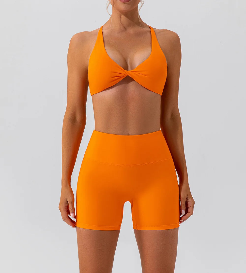 Women's Cross-Back Sports Bra