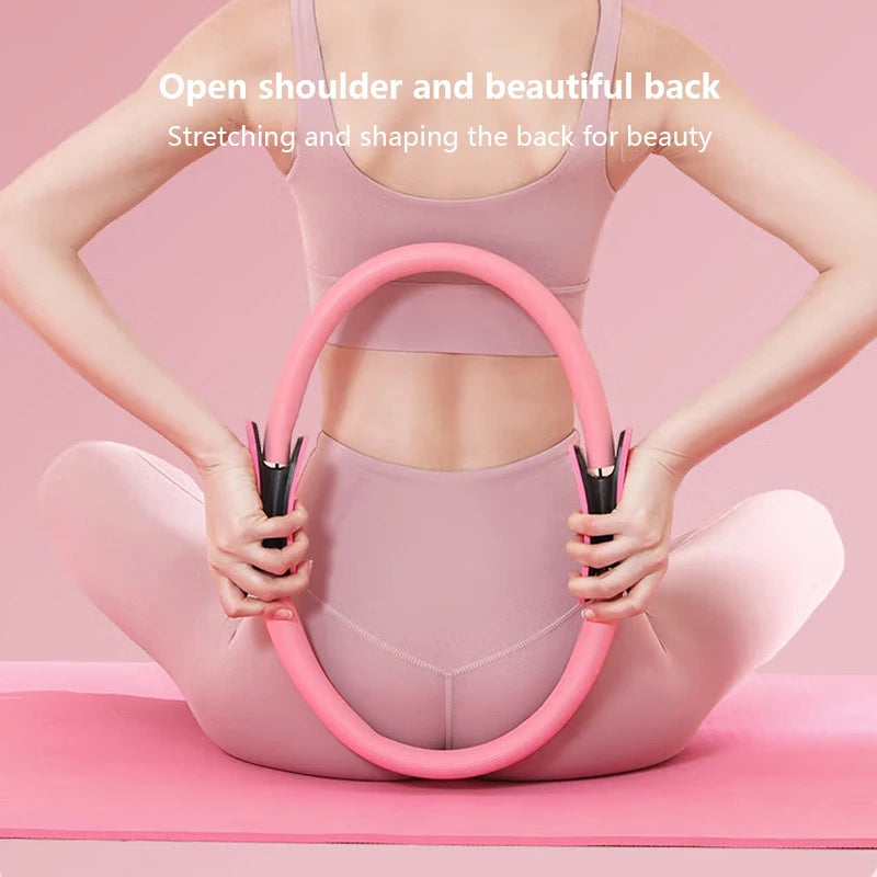 Yoga Fitness Pilates Ring Yoga Ring Open Back Ring Magic