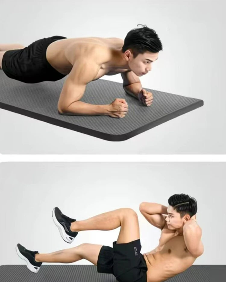 Thick Gym Mat Exercise