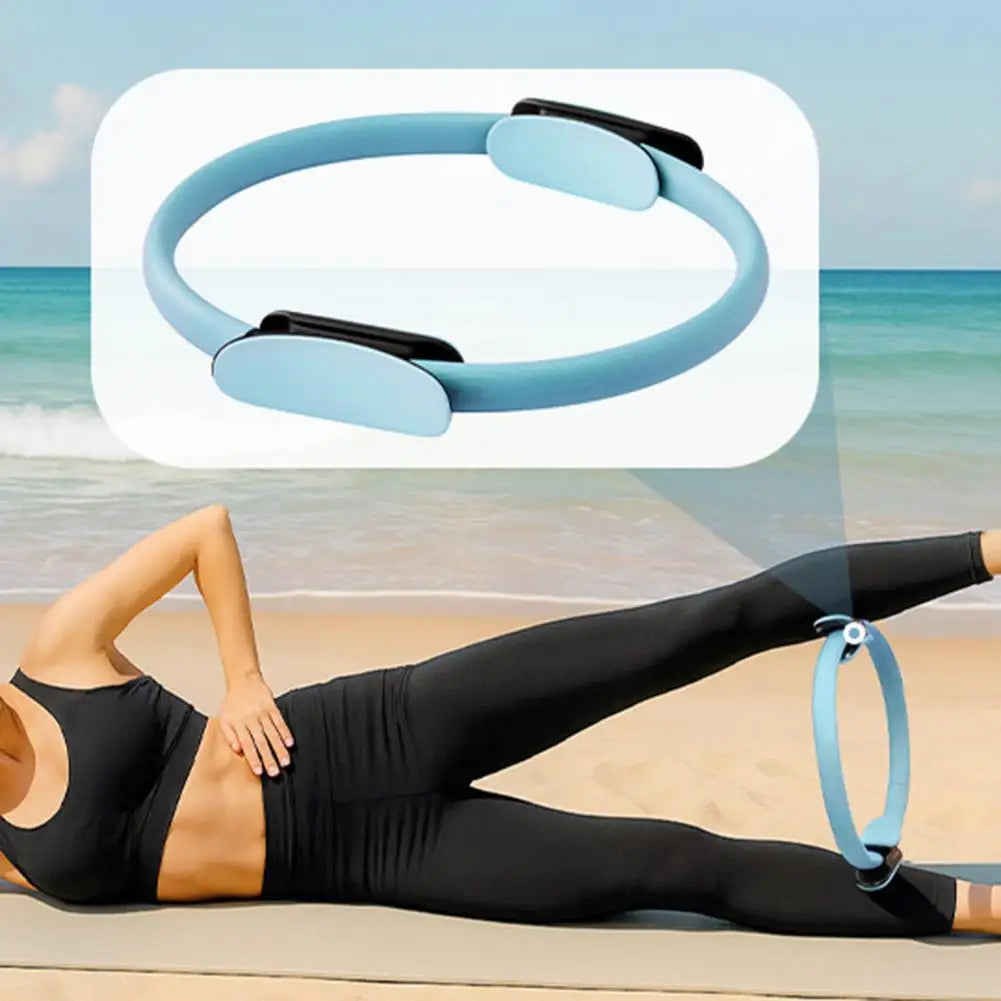 Women Girl Exercise Home Resistance Elasticity