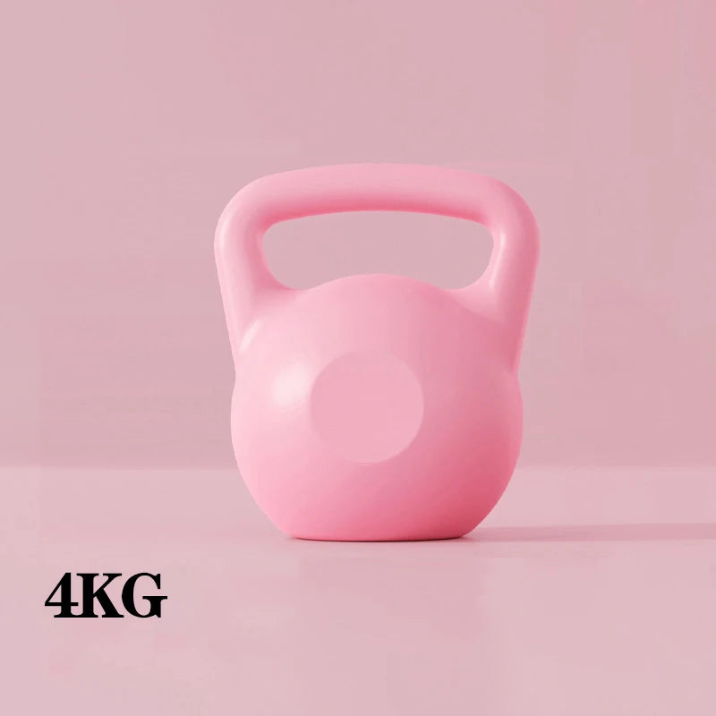 Home Women's 6kg Kettle Bell Soft Kettlebell