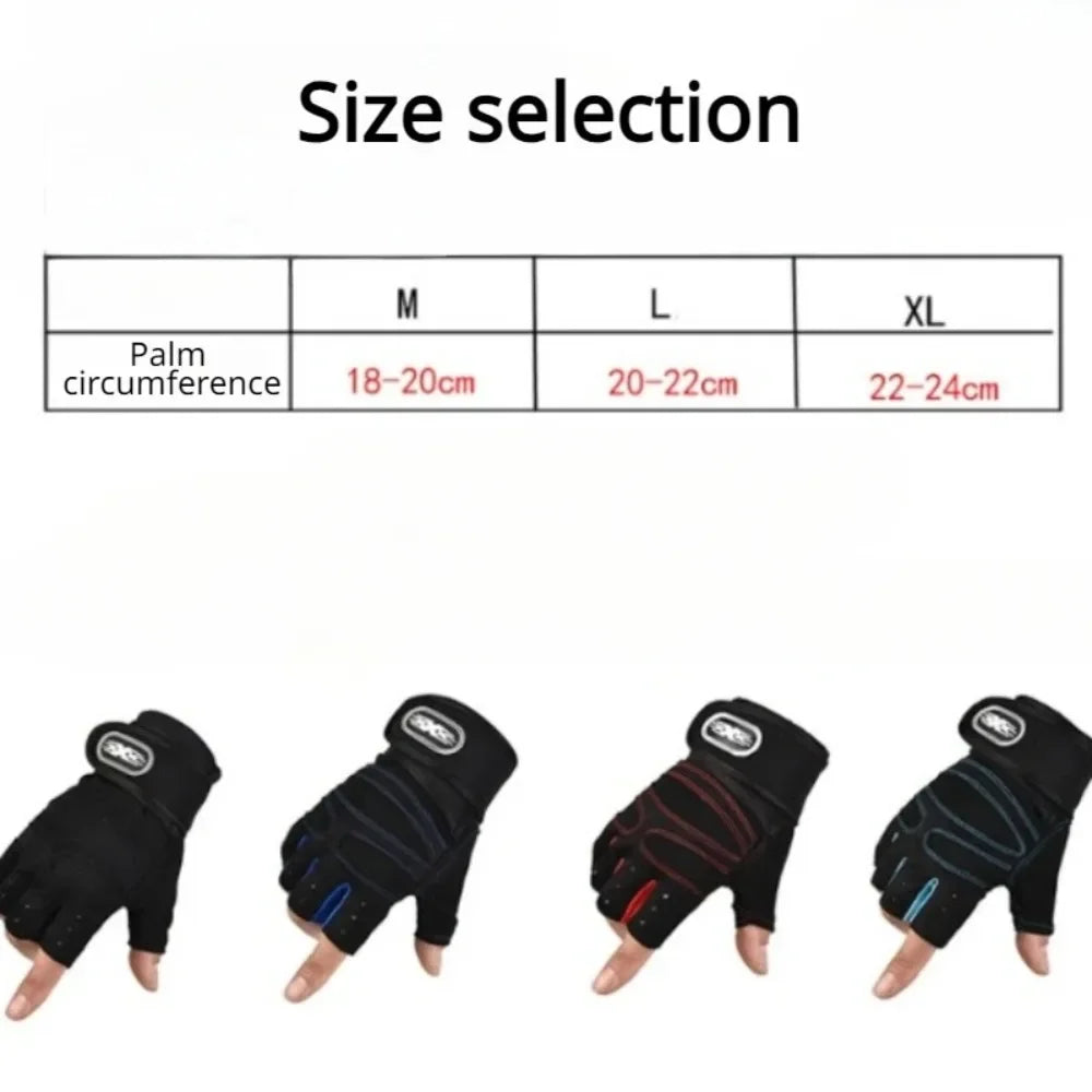 Gym Gloves for Men Women Fitness Weight Lifting