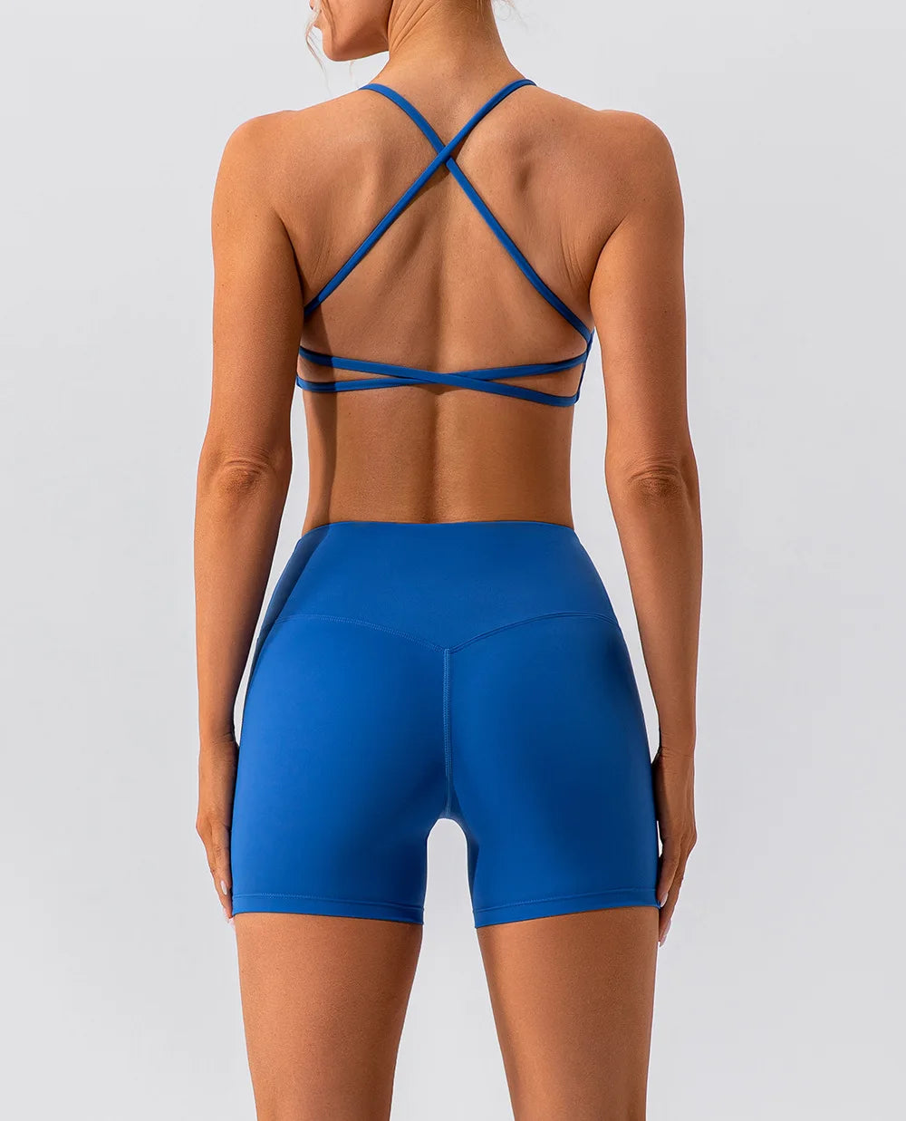 Women's Cross-Back Sports Bra