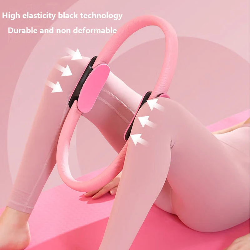 Yoga Fitness Pilates Ring Yoga Ring Open Back Ring Magic