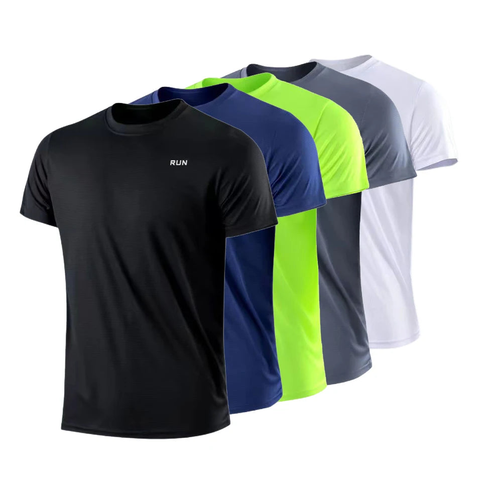 Men’s Quick-Dry Gym T-Shirt