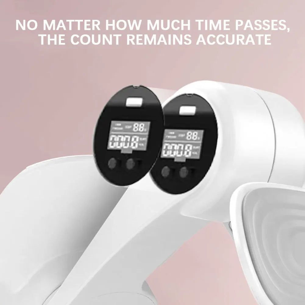 Thigh Trainers With Digital Counter For Home Gym Workout