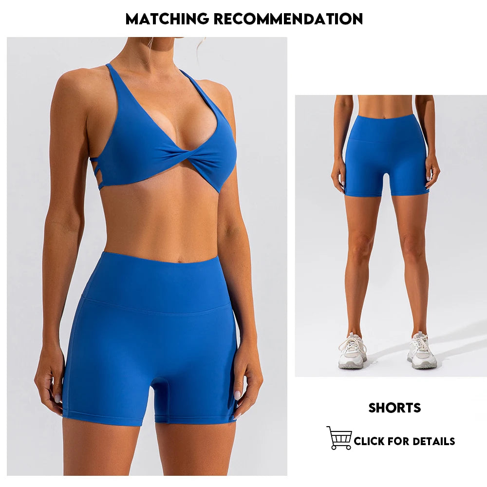 Women's Cross-Back Sports Bra