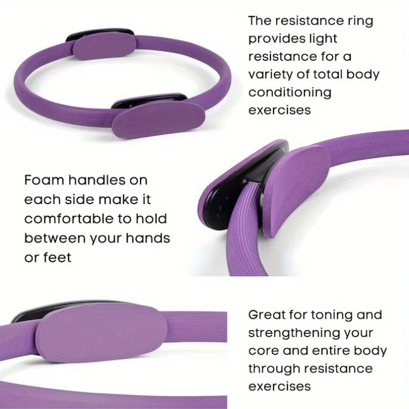 Yoga Pilates Ring for Home Exercise, Resistance