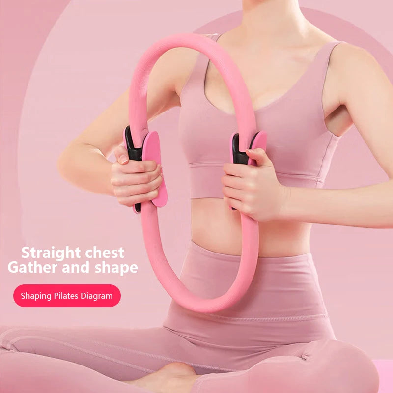 Yoga Fitness Pilates Ring Yoga Ring Open Back Ring Magic