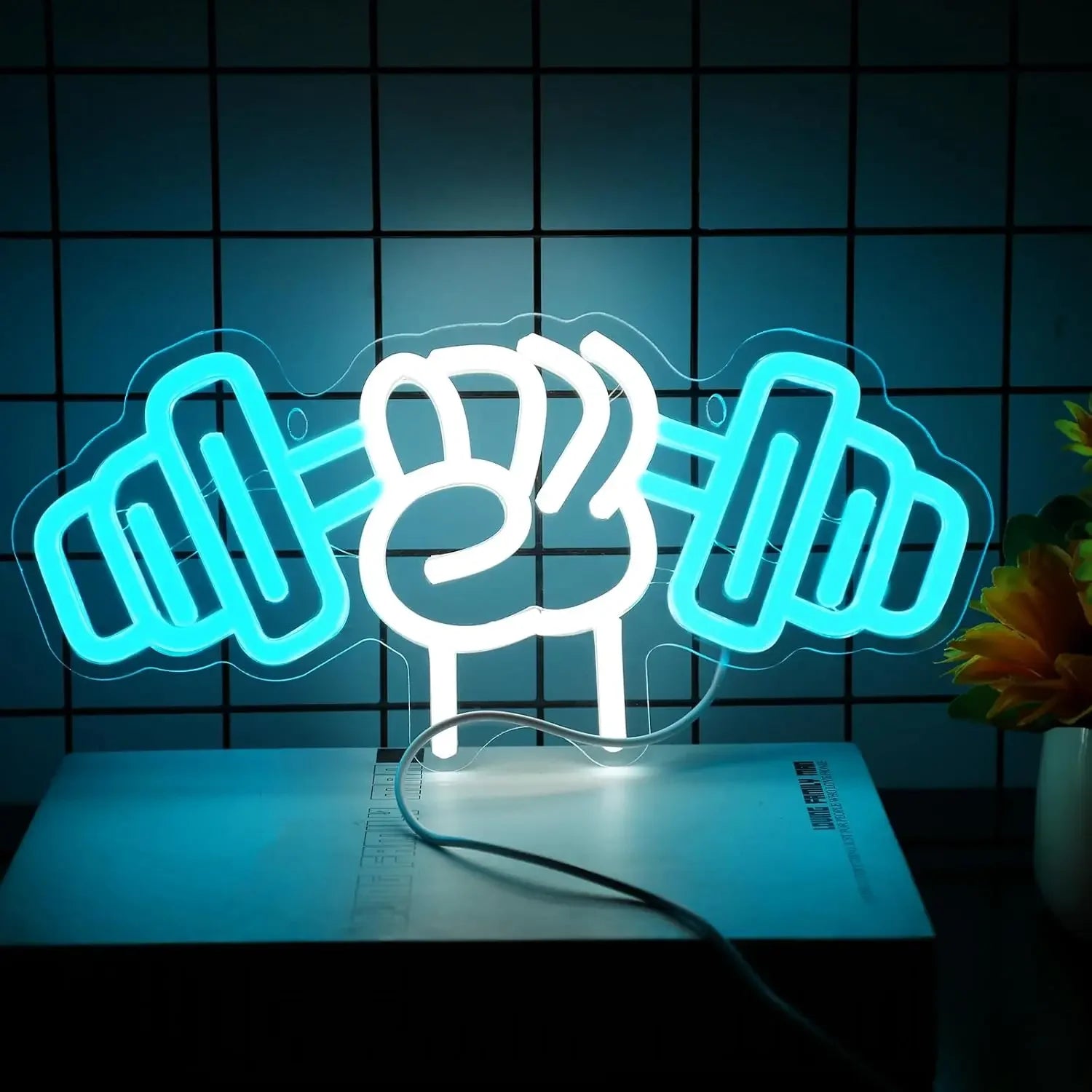 Neon Sign Wall Decor for Bedroom Game Room
