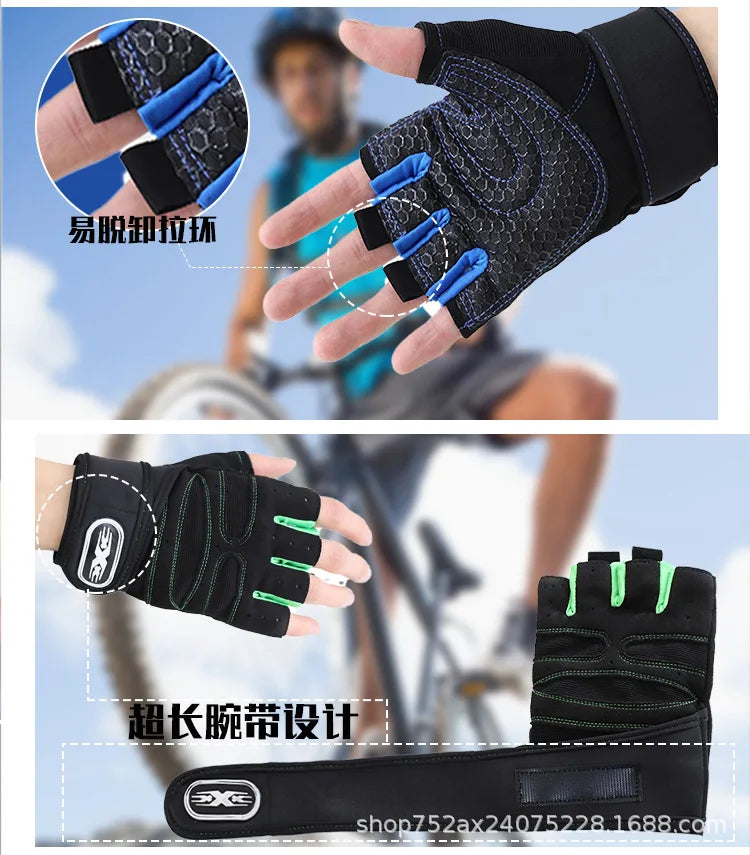 Gloves Body Building Training Sports Exercise