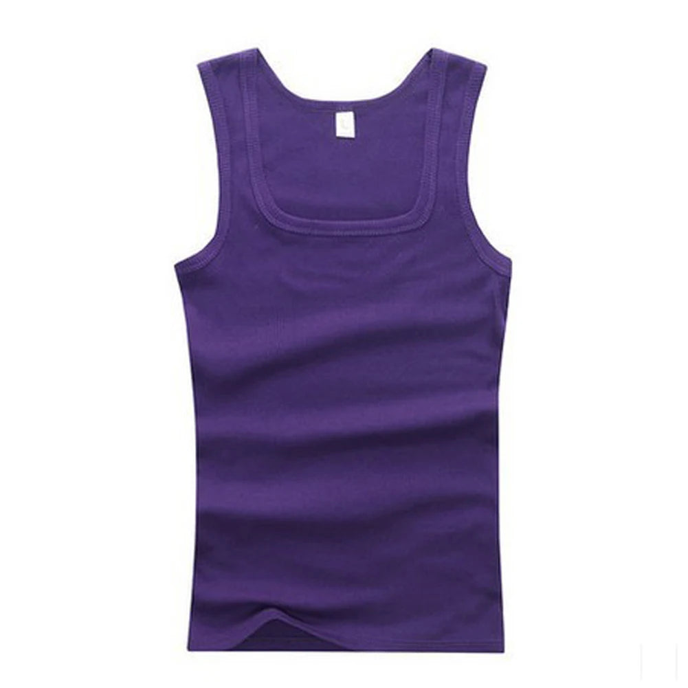 Men’s Oversized Sleeveless Tank Top – 100% Cotton