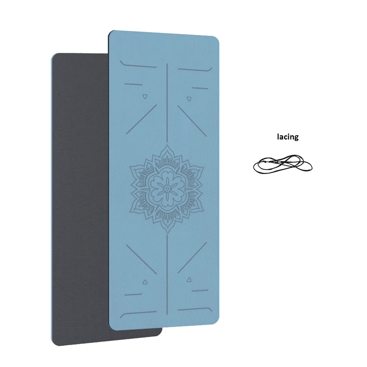 TPE Yoga Mat – Non-Slip