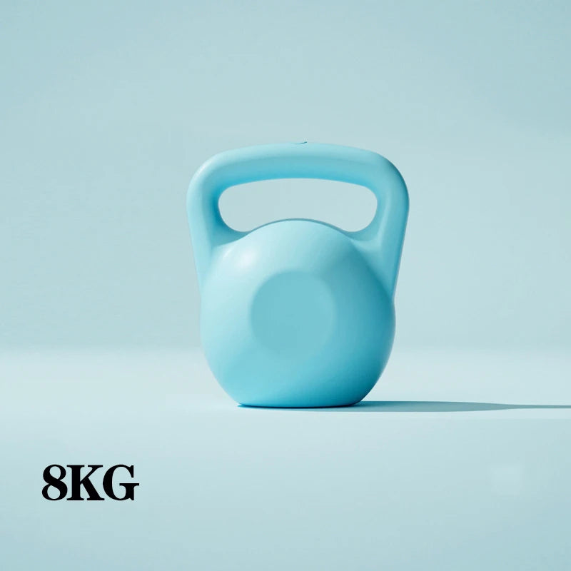 Home Women's 6kg Kettle Bell Soft Kettlebell