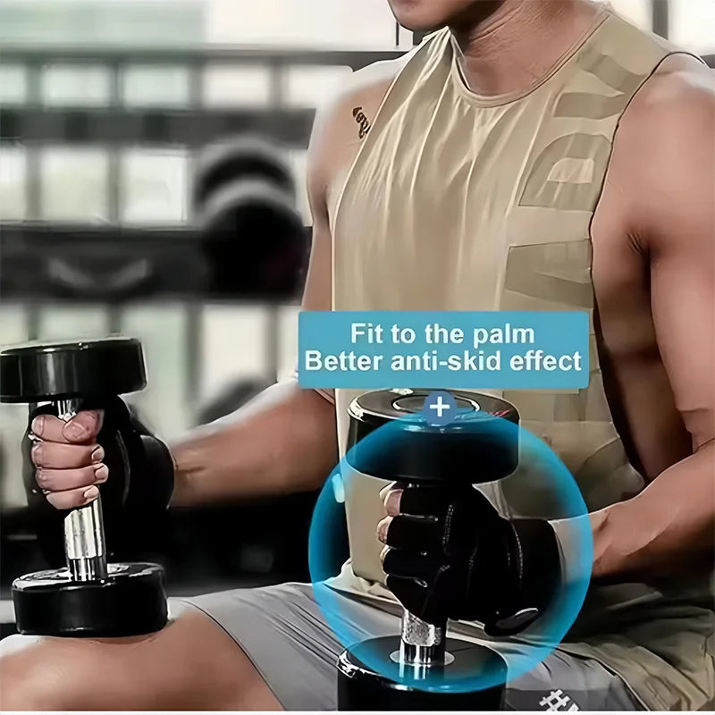 Gym Gloves Fitness Weight Lifting Gloves