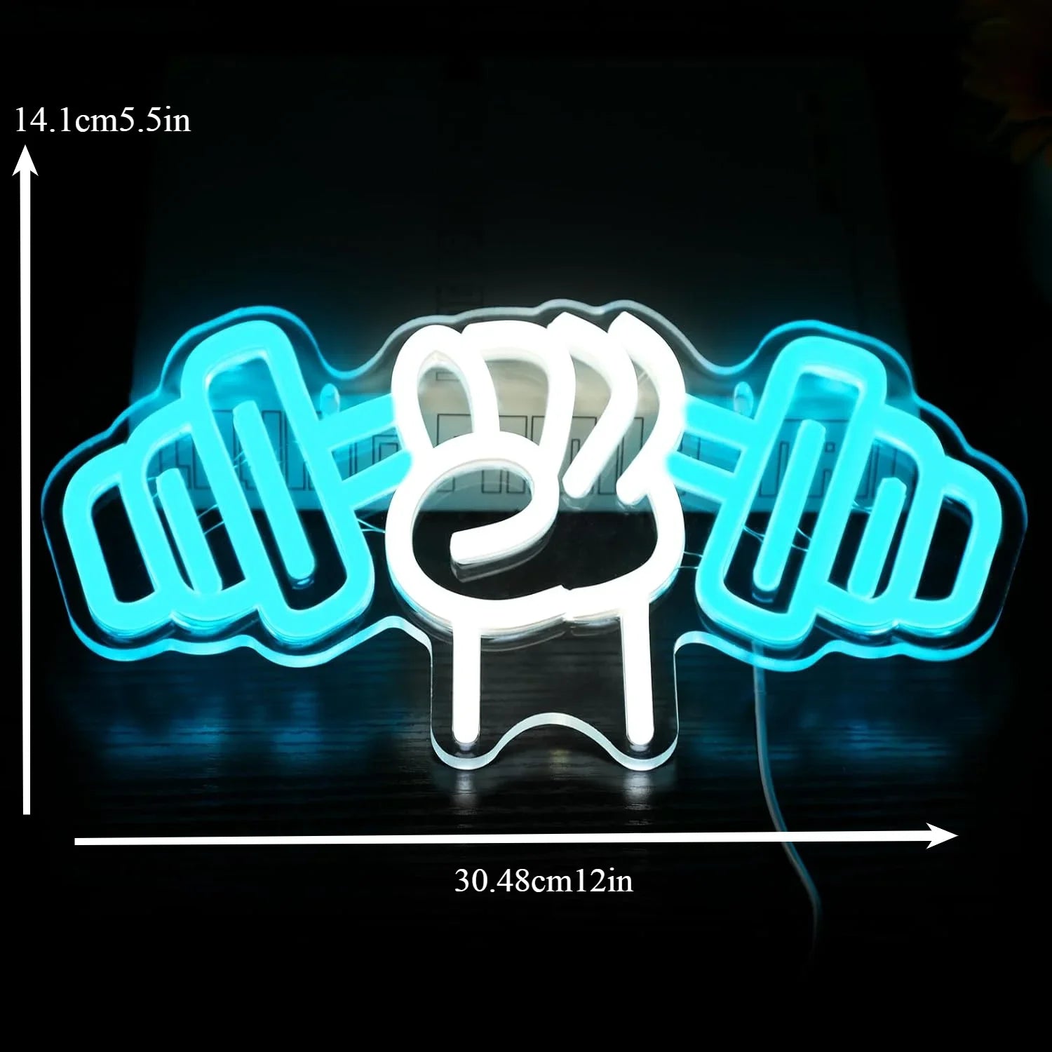 Neon Sign Wall Decor for Bedroom Game Room