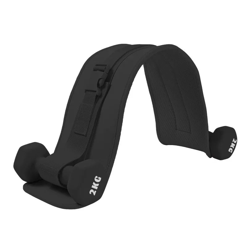 Muscle Exercise Bodybuilding Trainer Sports Dumbbells Waist Weight Belt