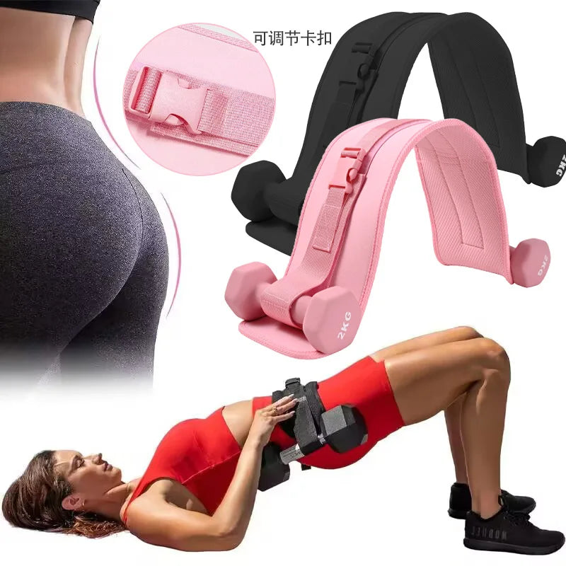 Muscle Exercise Bodybuilding Trainer Sports Dumbbells Waist Weight Belt