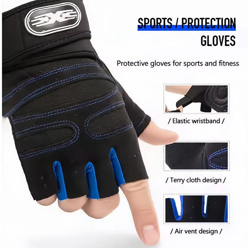Gym Gloves Fitness Weight Lifting Gloves