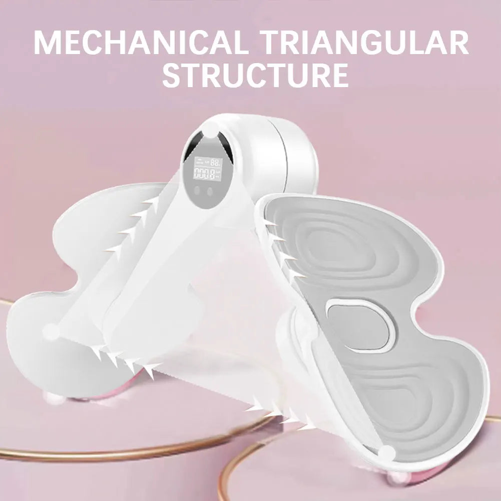 Thigh Trainers With Digital Counter For Home Gym Workout