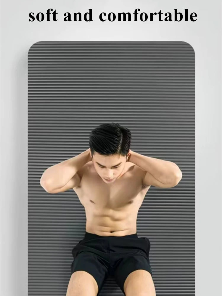 Thick Gym Mat Exercise
