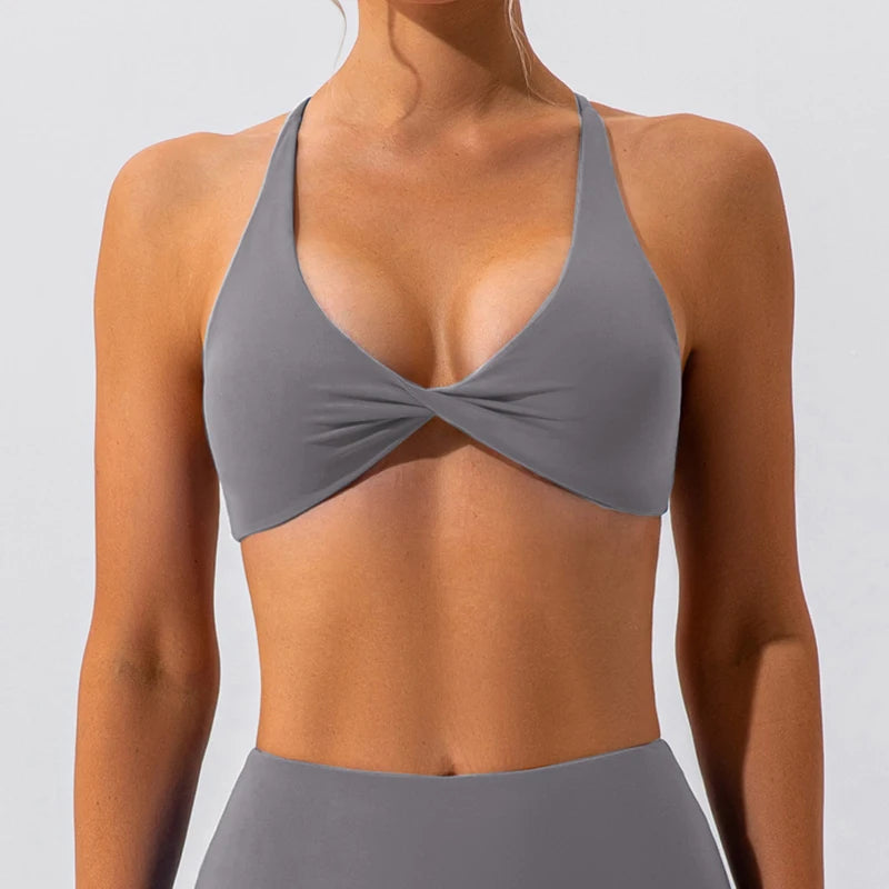 Women's Cross-Back Sports Bra