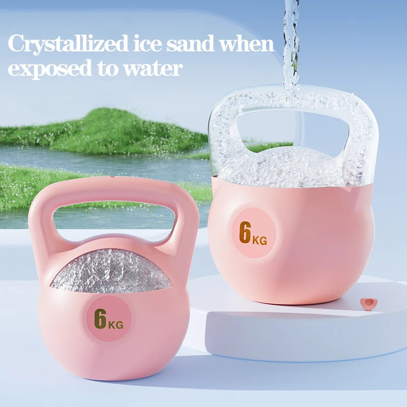 Home Women's 6kg Kettle Bell Soft Kettlebell