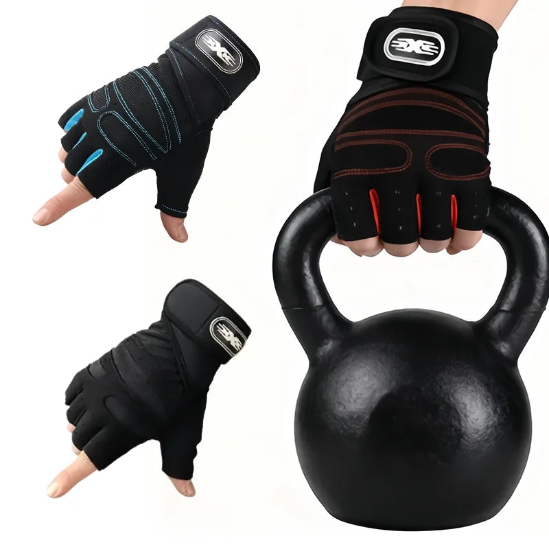 Gym Gloves Fitness Weight Lifting Gloves