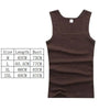 Men’s Oversized Sleeveless Tank Top – 100% Cotton