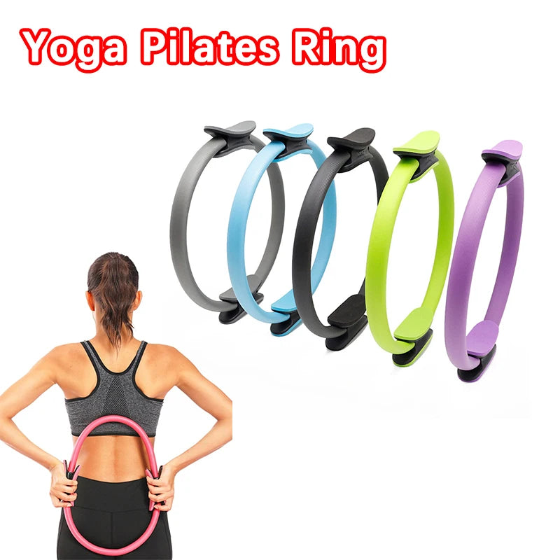 Yoga Fitness Pilates Ring Yoga Ring Open Back Ring Magic